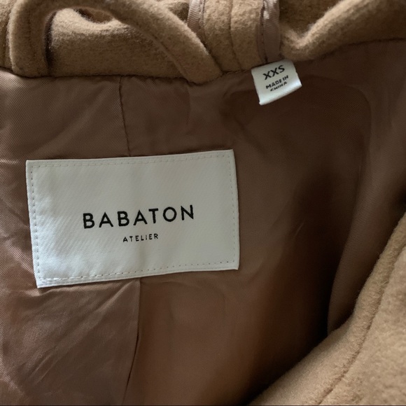 Aritzia Babaton Pearce wool coat - Picture 4 of 4